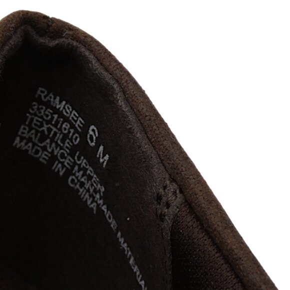 Wear Ever Ramsee Brown Ruched Buckle Booties Goblincore Librarian Nomadic Sz 6 - Picture 10 of 10